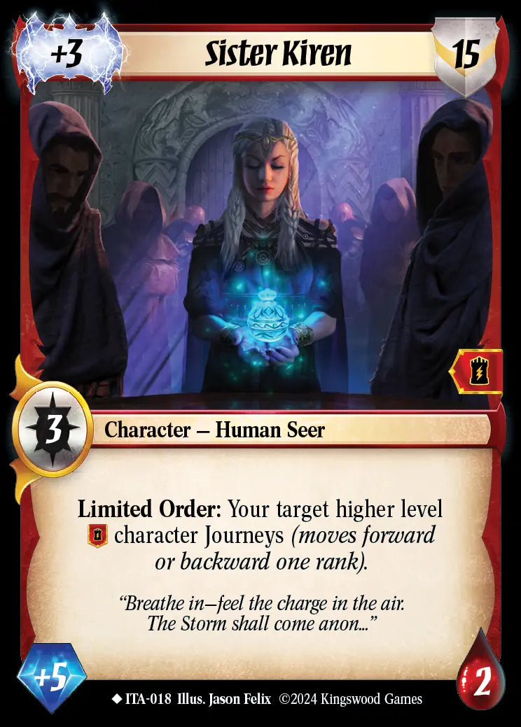 Sister Kiren - Foil