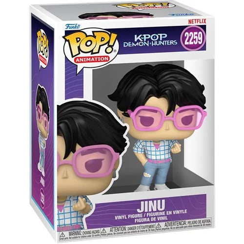 KPop Demon Hunters Jinu Funko Pop! Vinyl Figure #2259