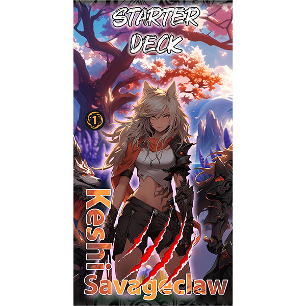 Soul Masters TCG: Starter Deck- Keshi, 1st Edition