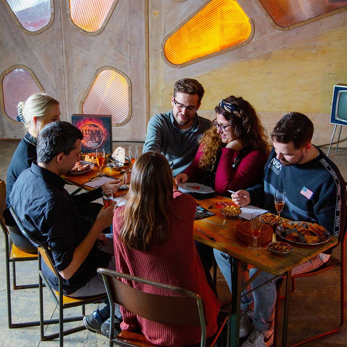 Mars Escape Room Game | Puzzle Solving Interactive Game |