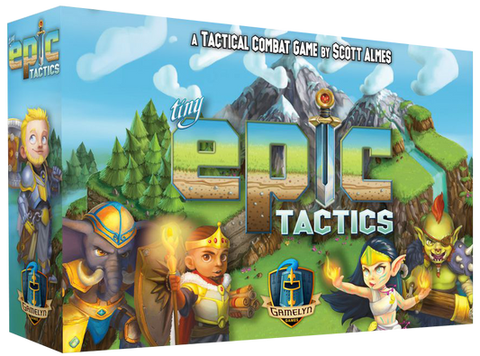 Tiny Epic Tactics Deluxe