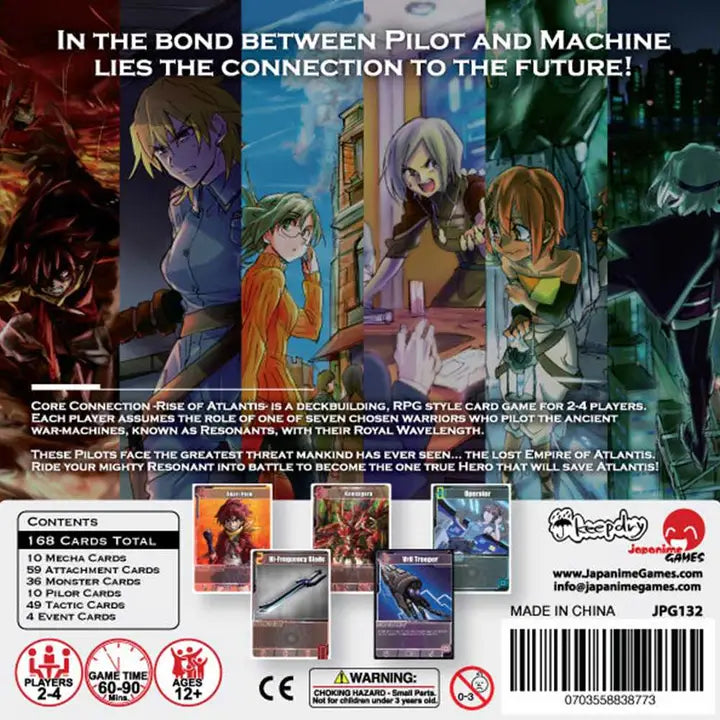 Core Connection - Rise of Atlantis