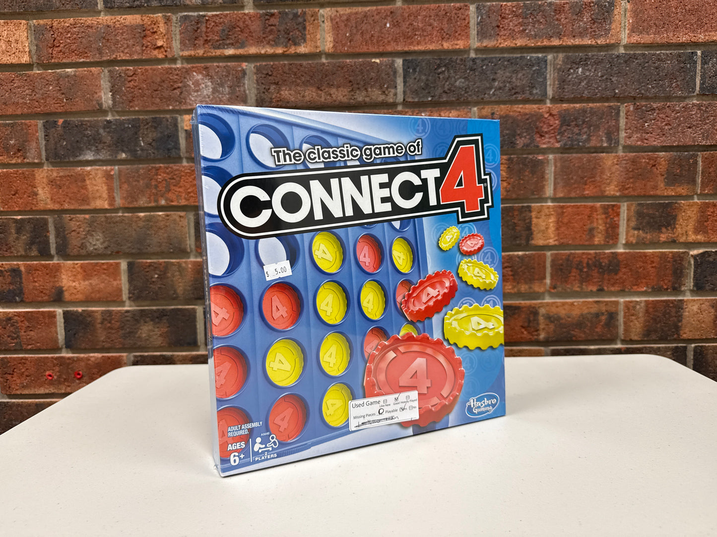 Connect 4 (used good)