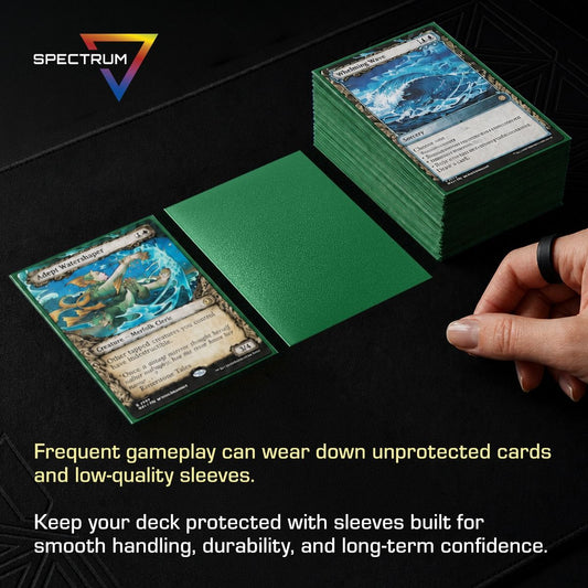 Iridian Matte Card Sleeves