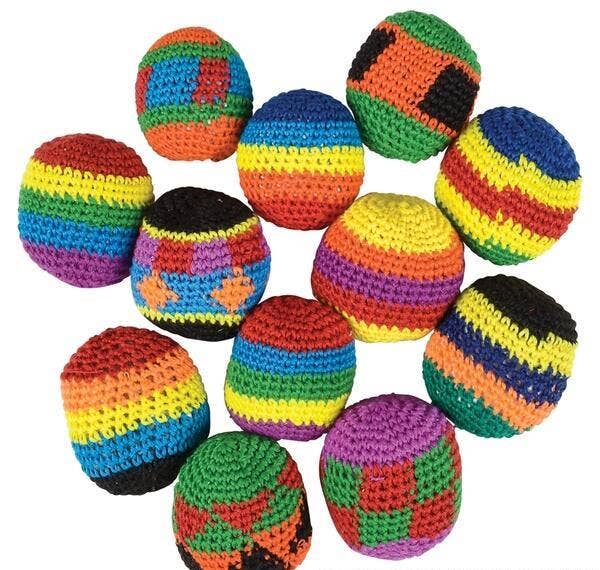 2" KNIT KICKBALL