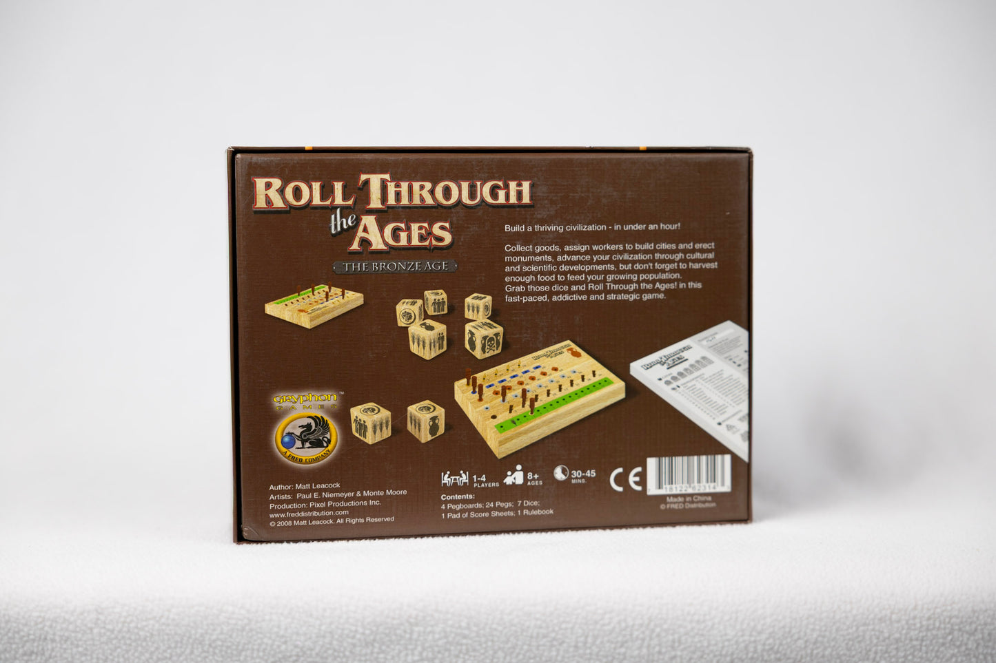 Roll Through the Ages: The Bronze Age - Used (Like New)