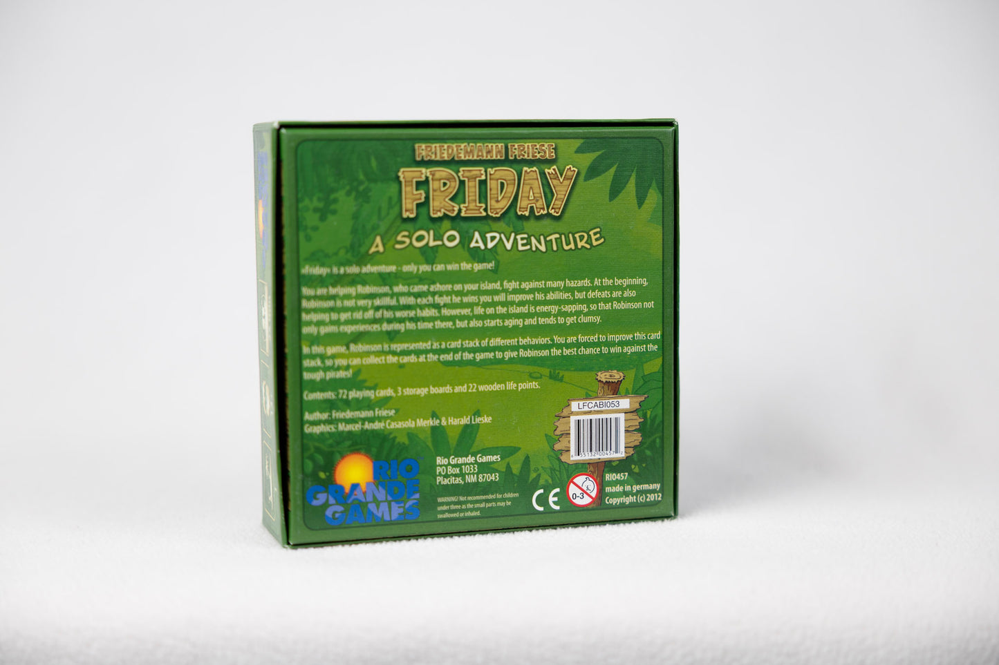 Friday (Solo Adventure) - Used (Like New)