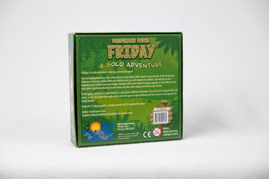 Friday (Solo Adventure) - Used (Like New)
