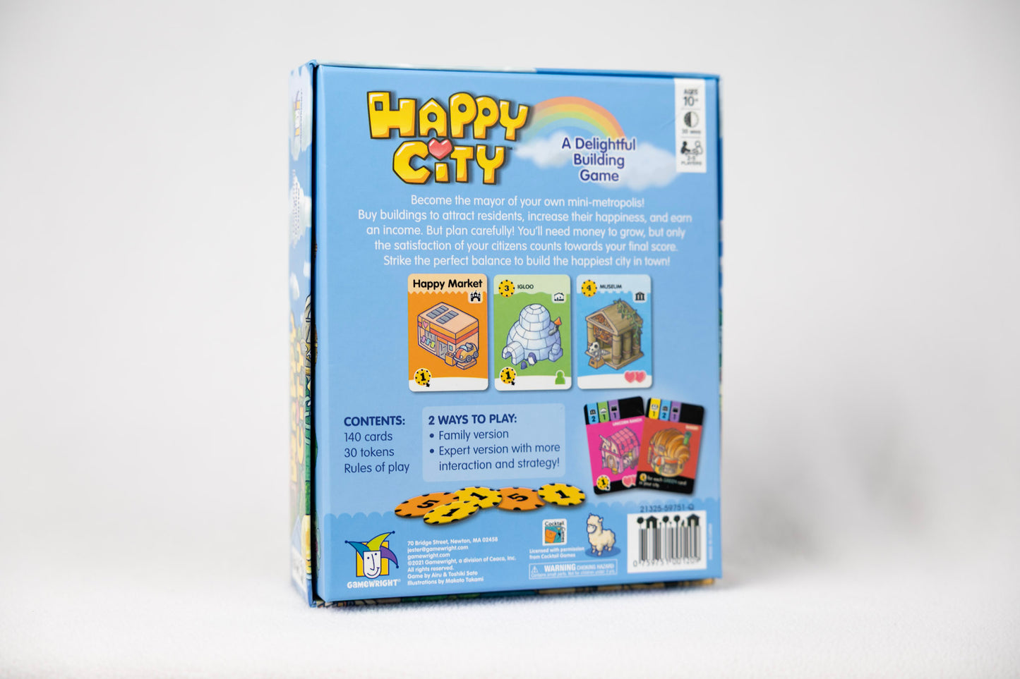 Happy City - Used (Like New)