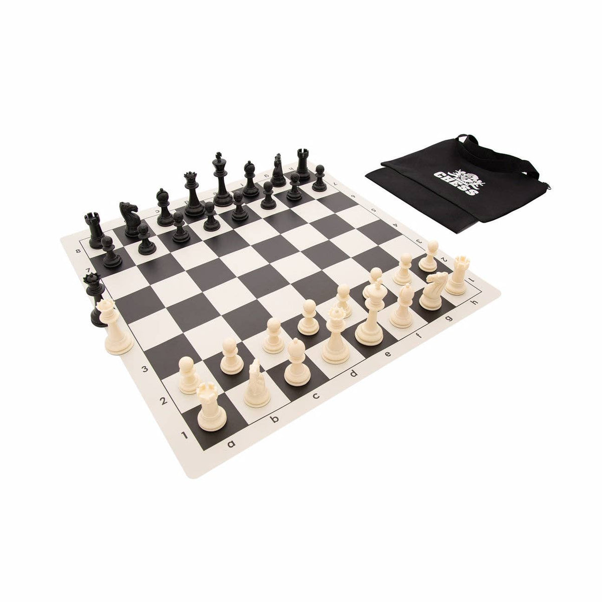 WE Games Best Value Tournament Chess Set - 20 inch