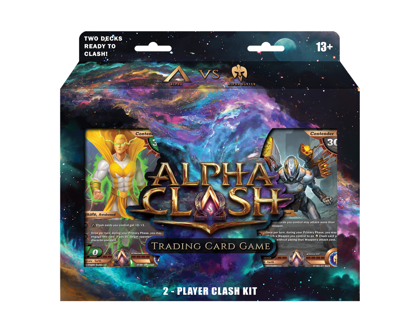 The Awakening - 2 Player Clash Kit (AC1)