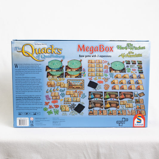 Quacks of Quedlingburg: Mega Box - Used (like new)