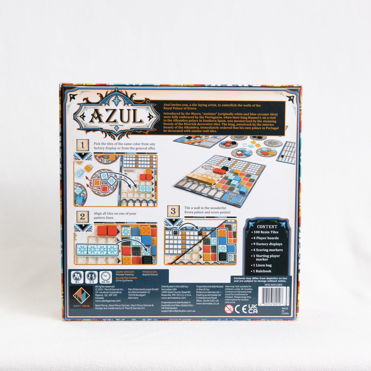 Azul: Used (like new)