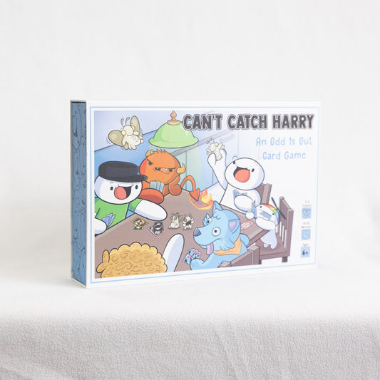 Can't Catch Harry: Used (like new)