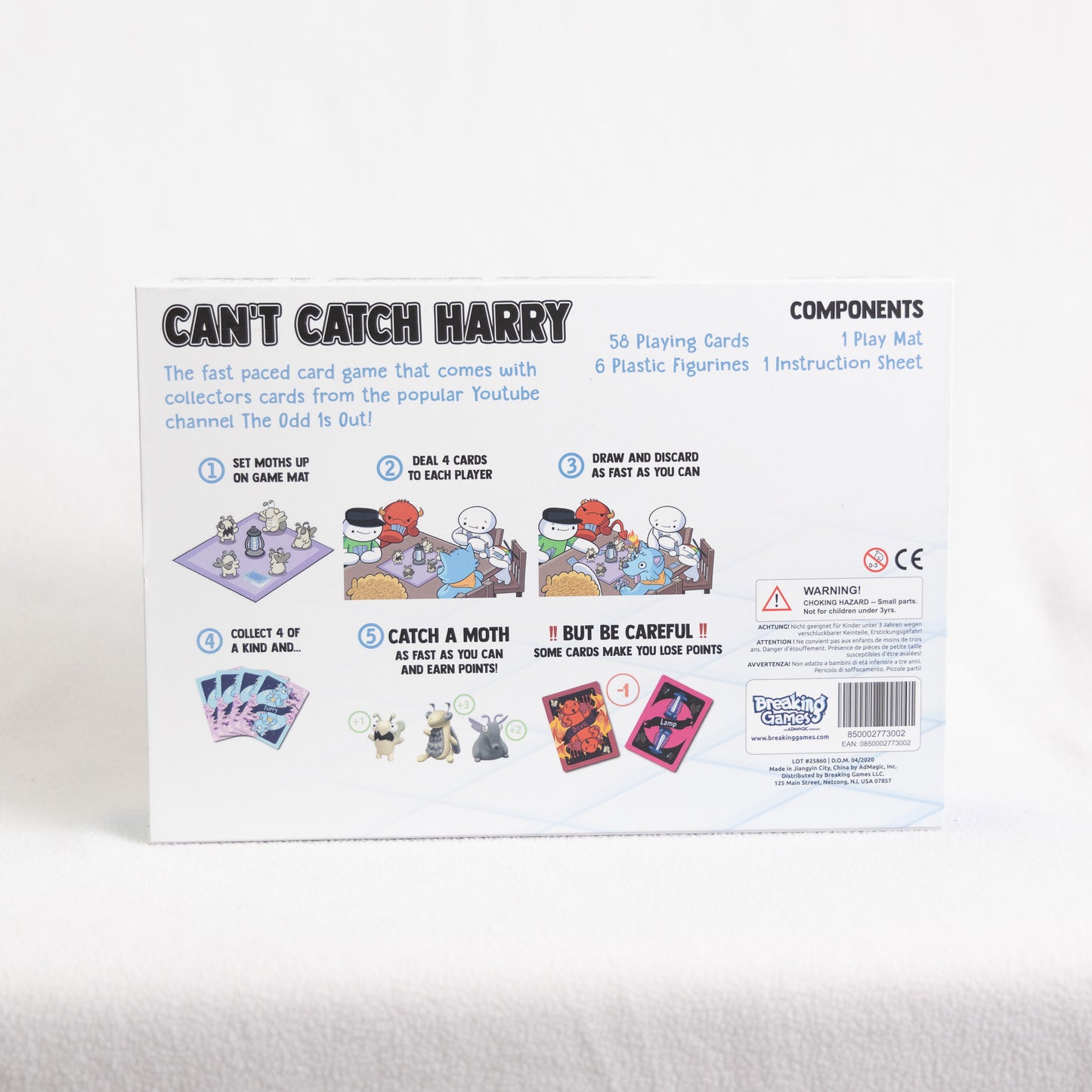 Can't Catch Harry: Used (like new)