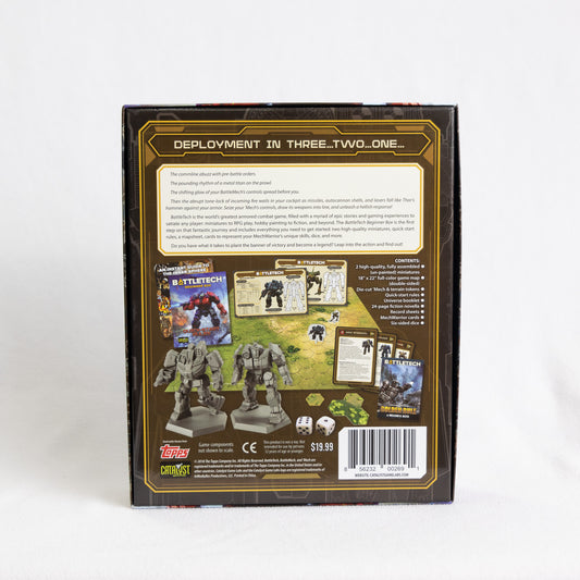BattleTech: Beginner Box - Used (like new)