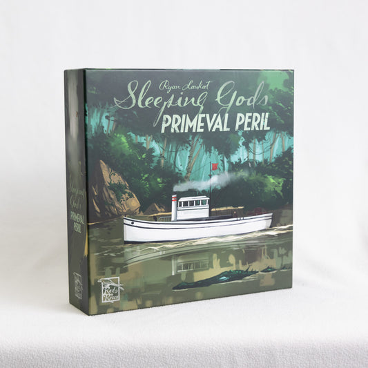 Sleeping Gods: Primeval Peril - Used (like new)