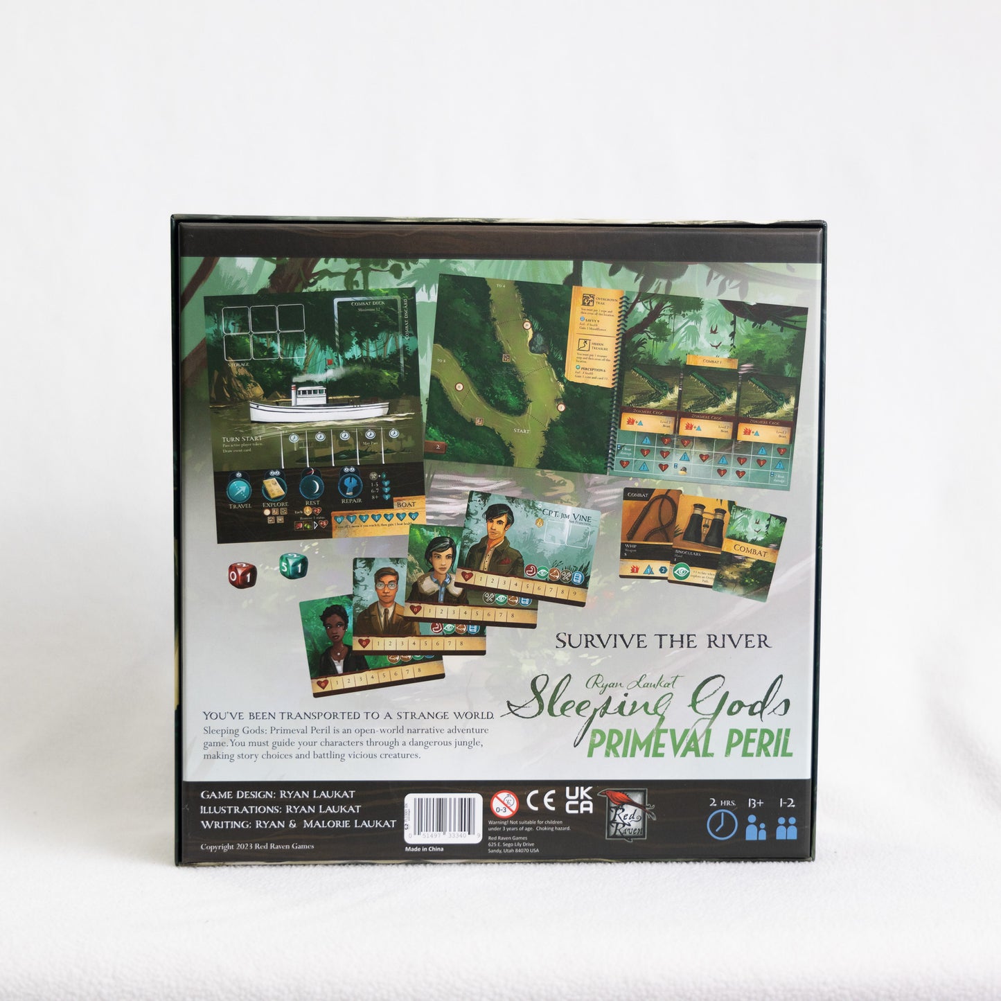 Sleeping Gods: Primeval Peril - Used (like new)