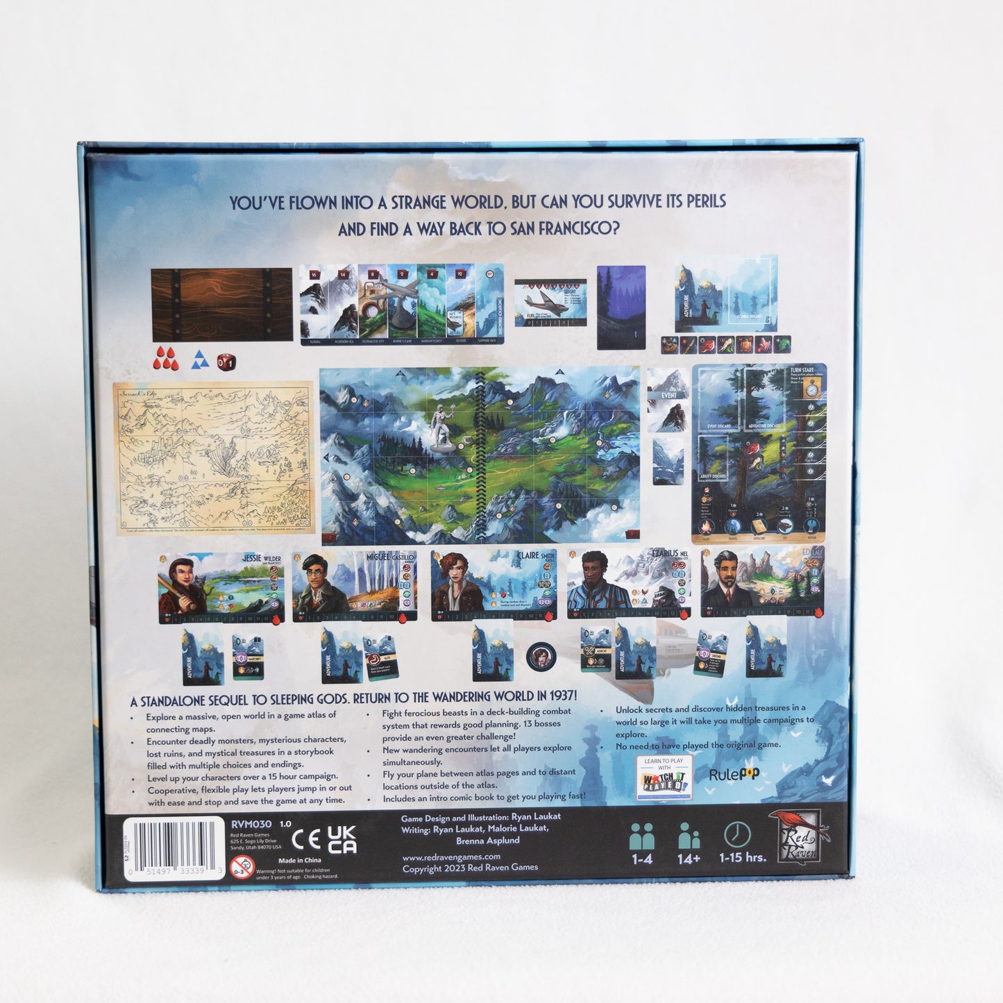 Sleeping Gods: Distant Skies - Used (like new)