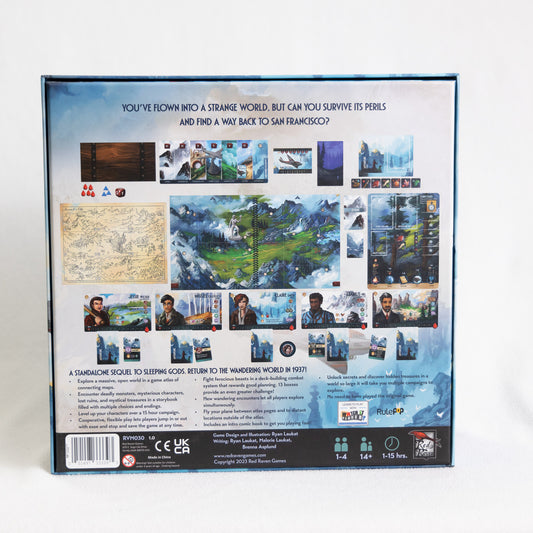 Sleeping Gods: Distant Skies - Used (like new)