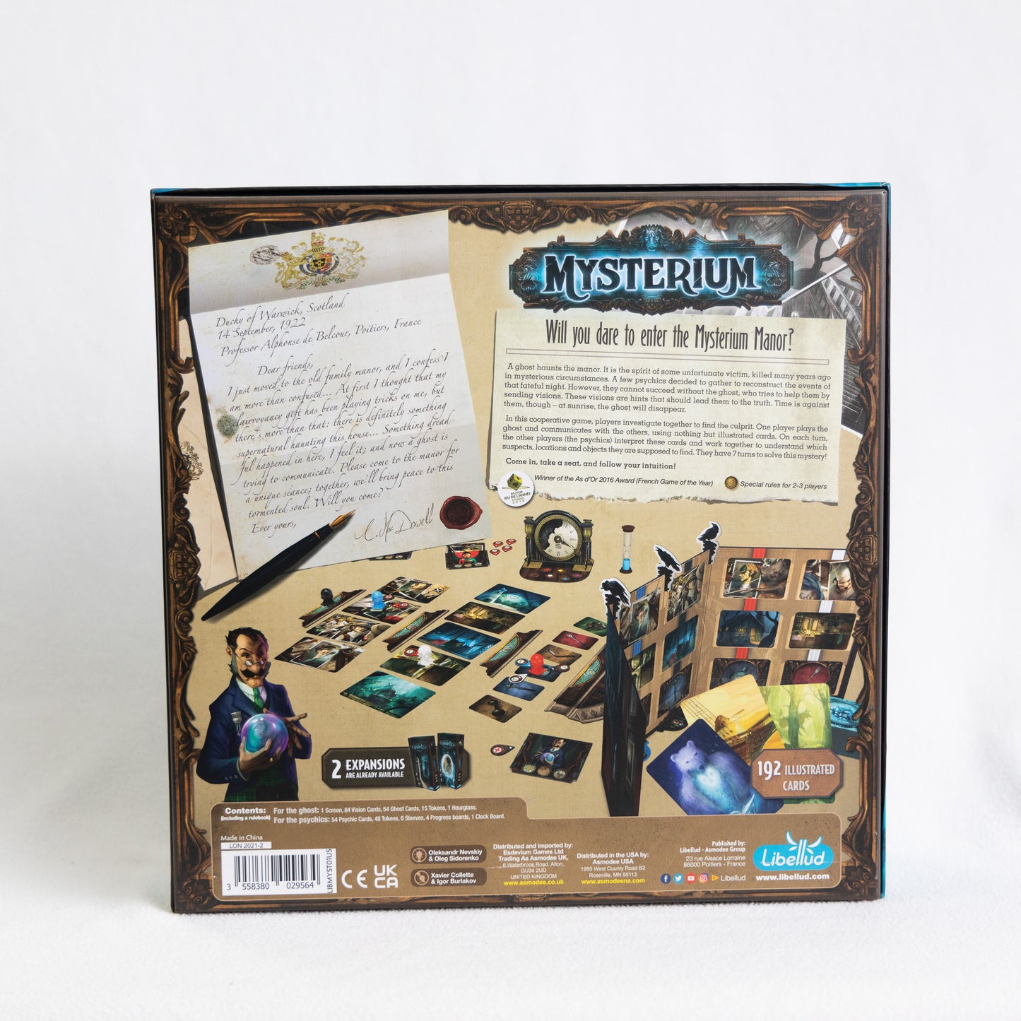 Mysterium - Used (like new)