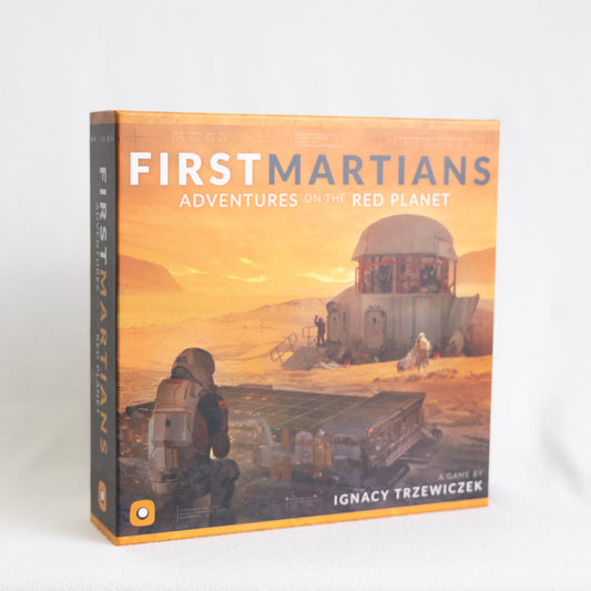 First Martians - Used (like new)