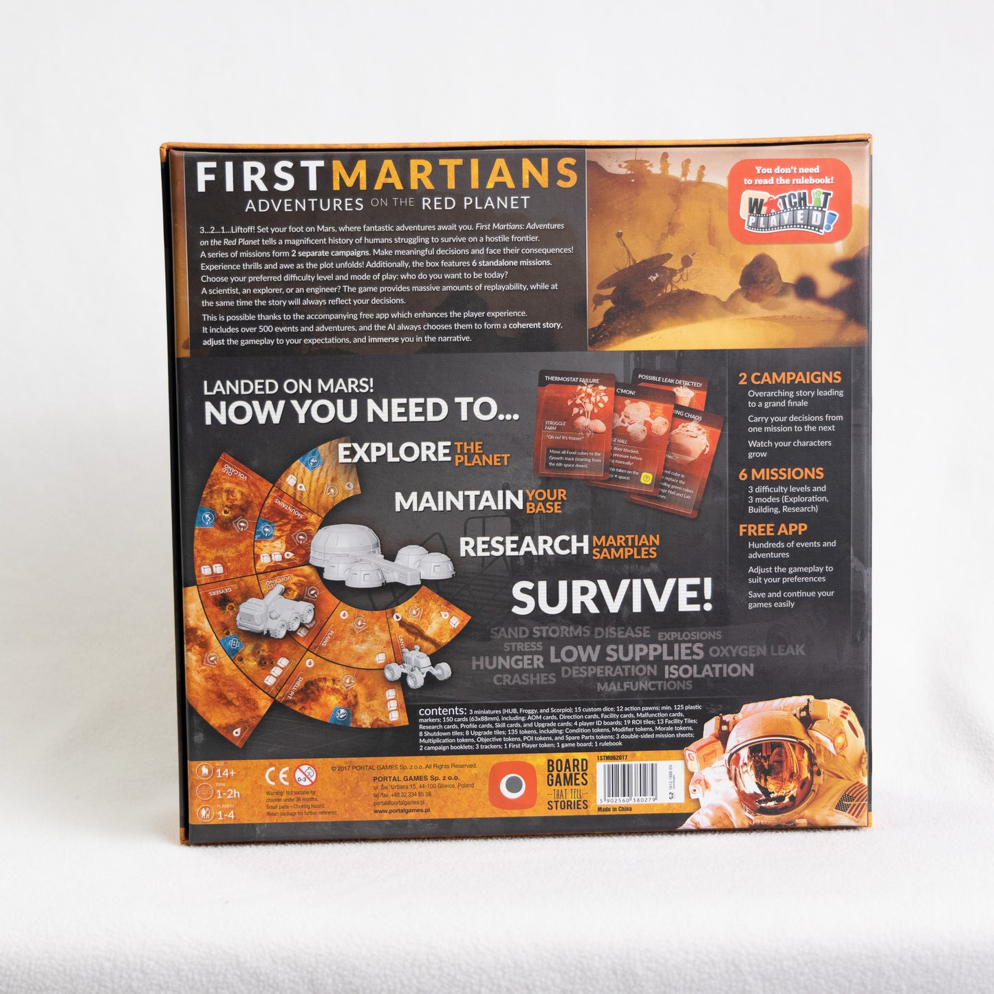 First Martians - Used (like new)