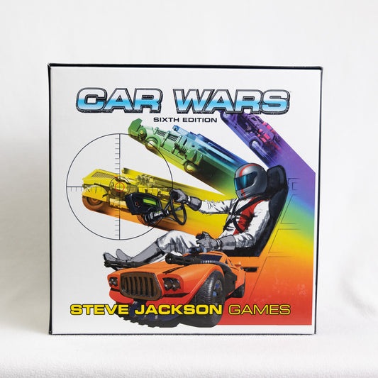 Car Wars: Sixth Edition - Used (like new)