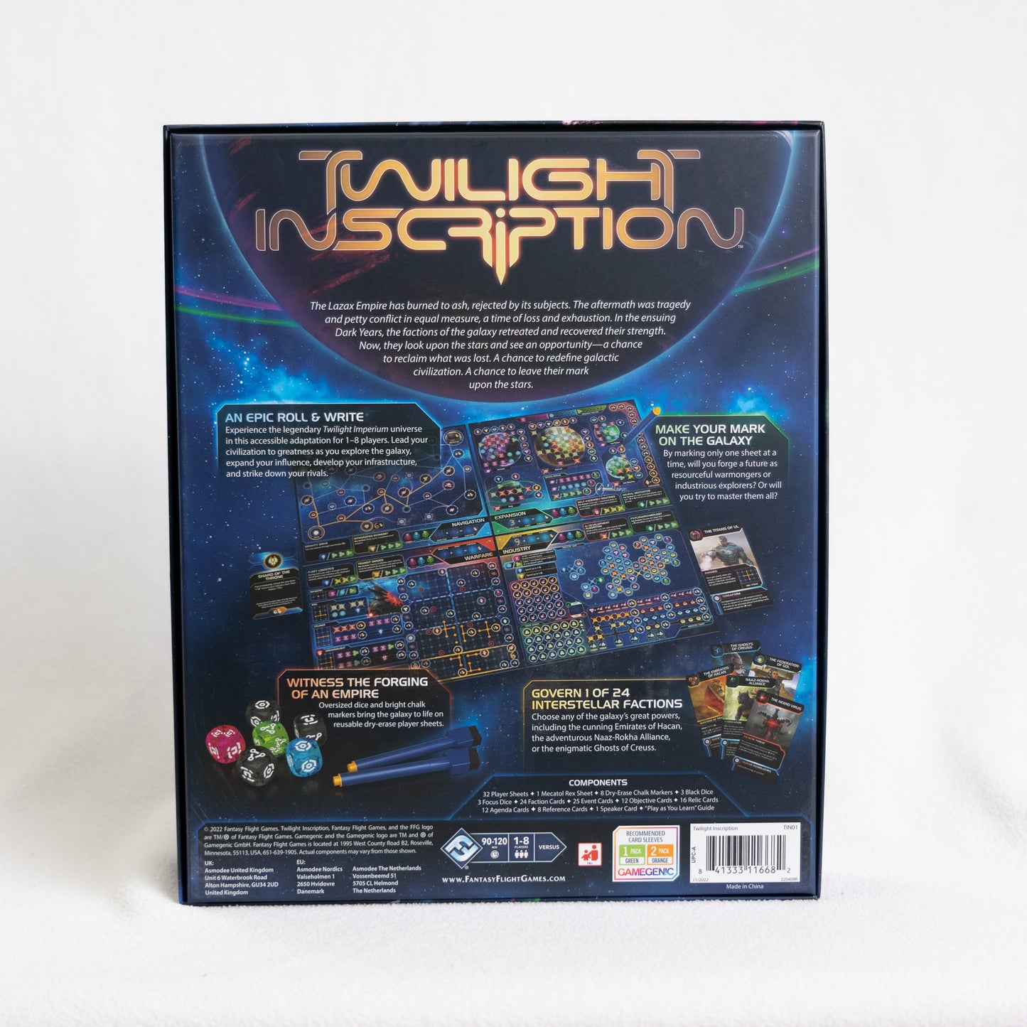 Twilight Inscription - Used (like new)