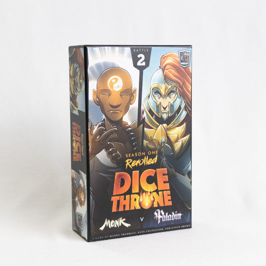 Dice Throne: Monk vs. Paladin - Used (like new)