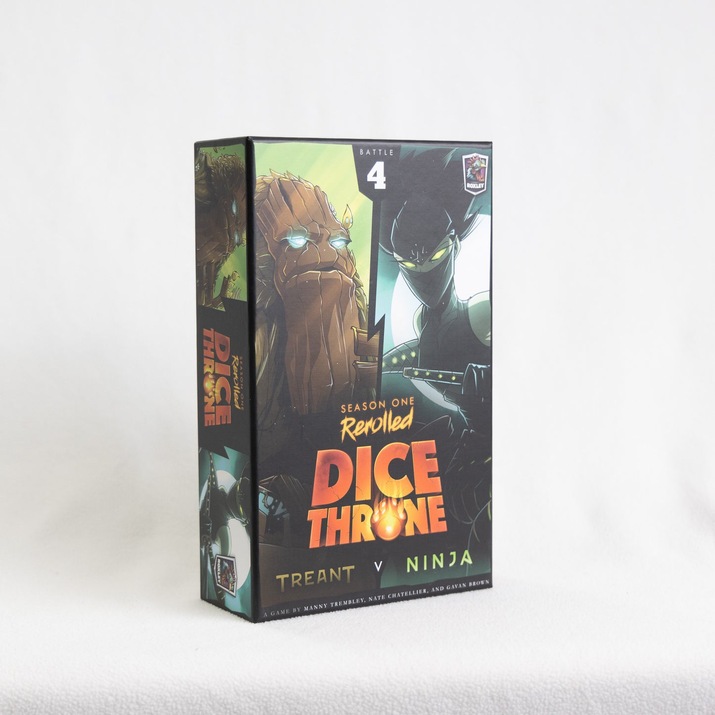 Dice Throne: Treant vs. Ninja - Used (like new)