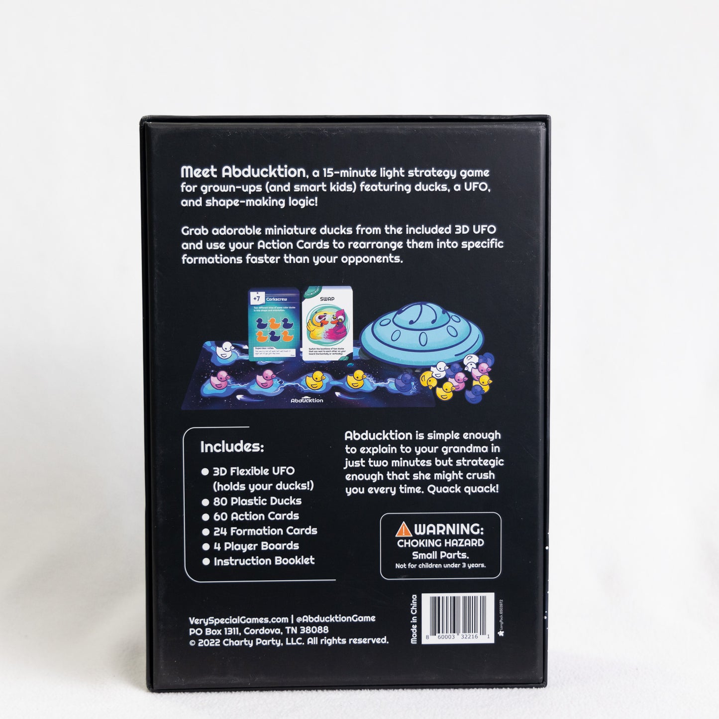 Abducktion - Used (like new)