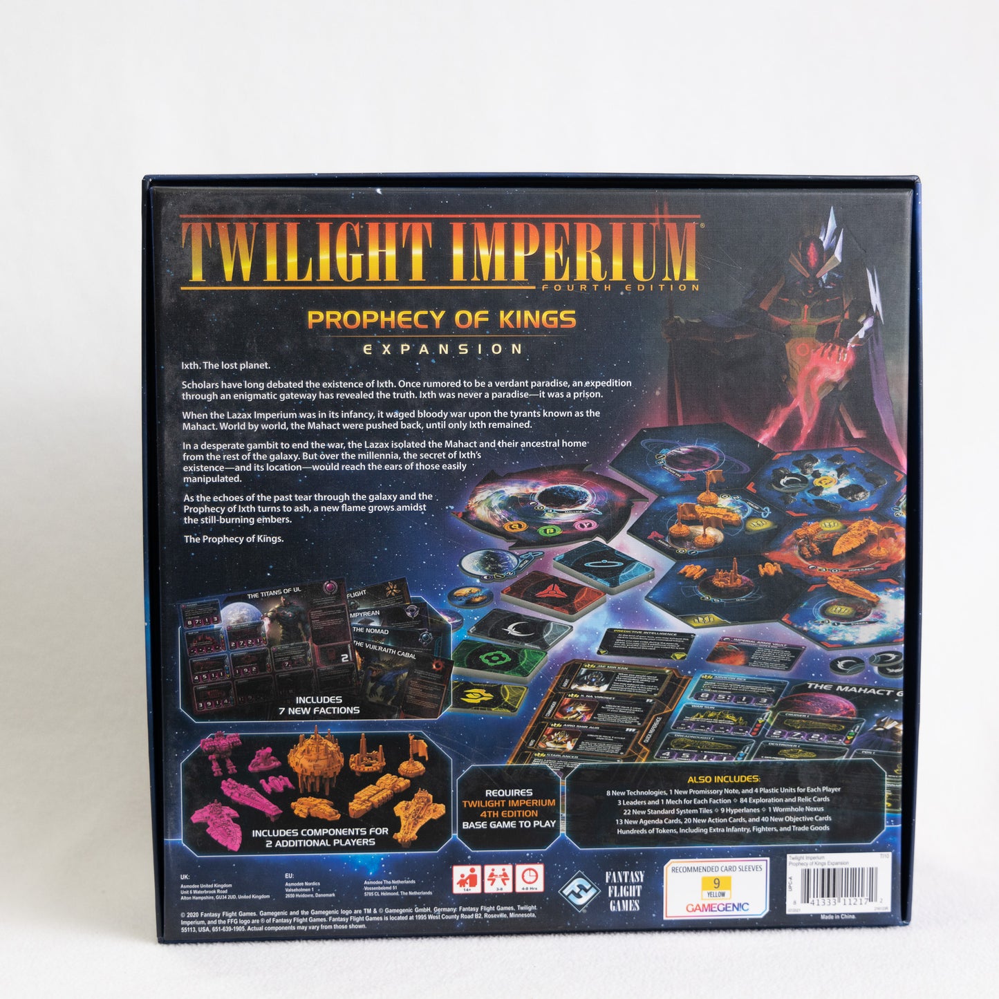 Twilight Imperium: 4th edition - Used (like new) + Prophesy of Kings expansion