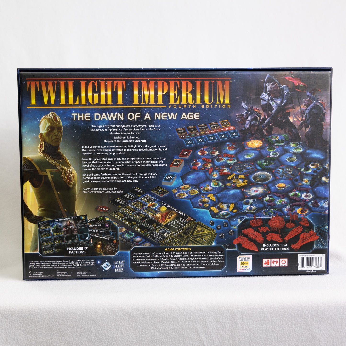 Twilight Imperium: 4th edition - Used (like new) + Prophesy of Kings expansion