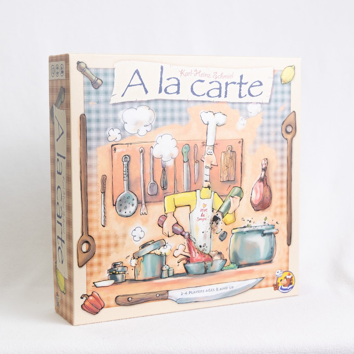 A la carte - Used (like new)