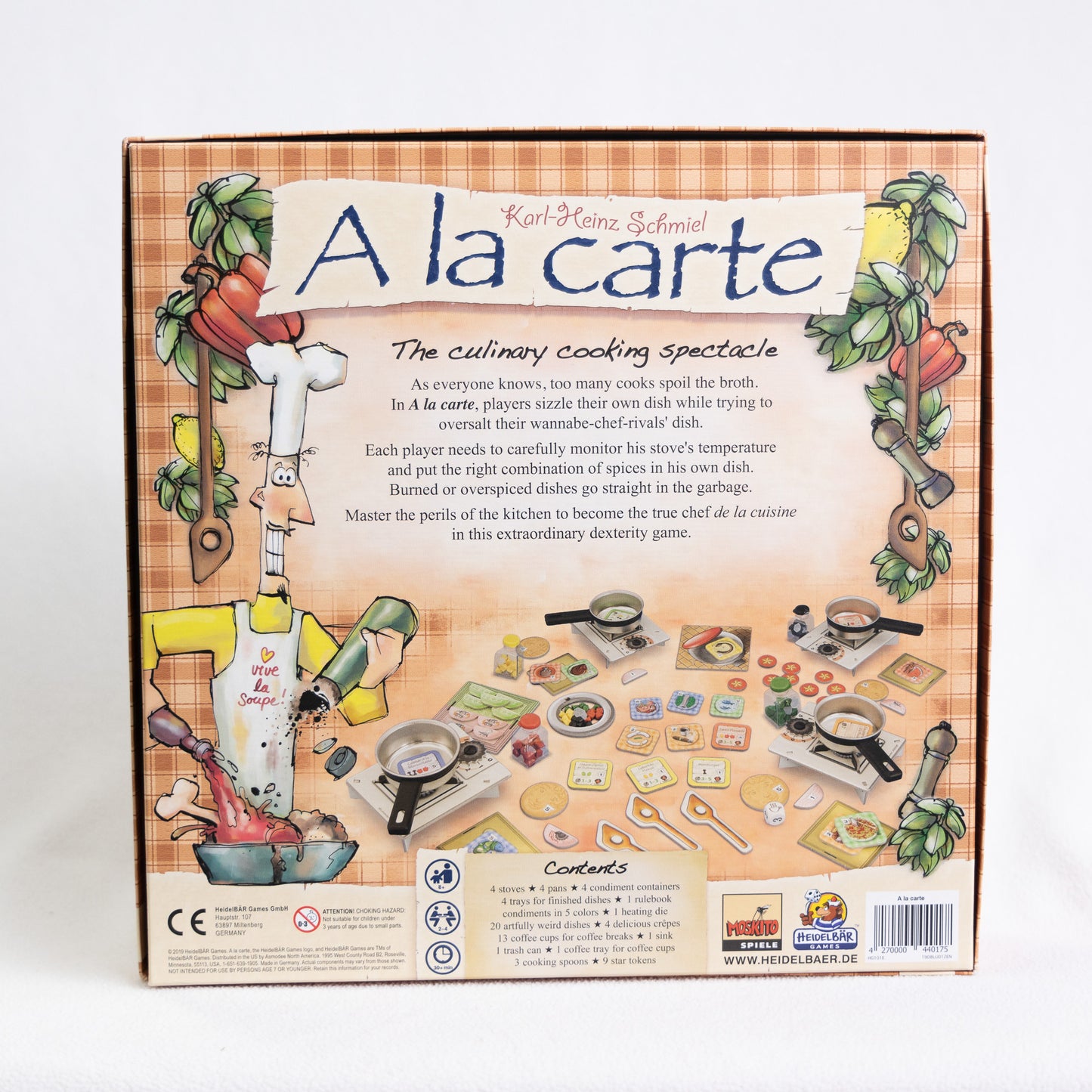 A la carte - Used (like new)