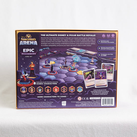 Sorcerer's Arena - Used (like new)