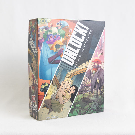 Unlock!: Mythic Adventure  - Used (Like New)