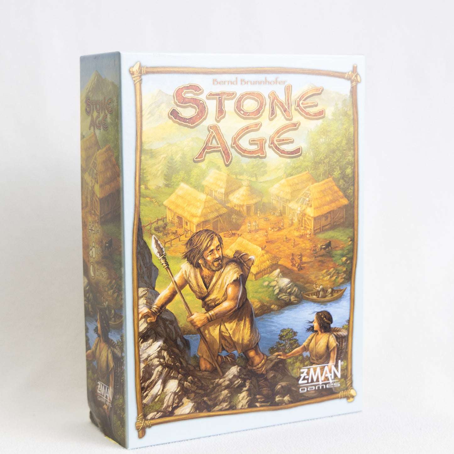 Stone Age - Used (Box Damaged, Like New)