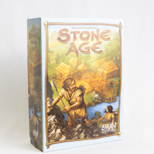 Stone Age - Used (Box Damaged, Like New)