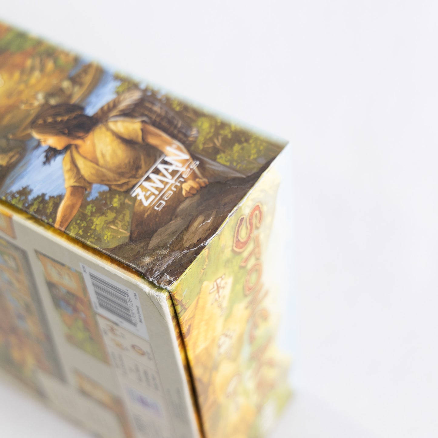 Stone Age - Used (Box Damaged, Like New)