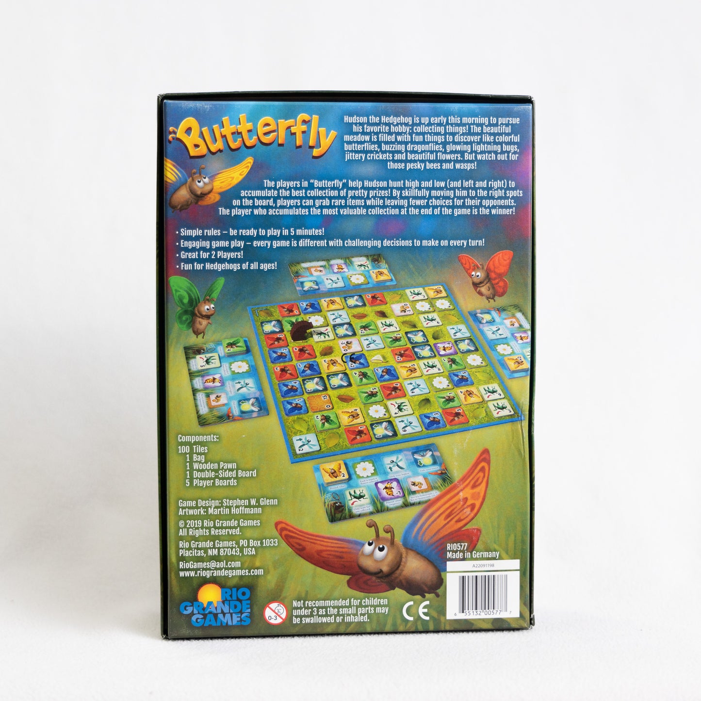 Butterfly - Used (Lightly Played, box damaged)
