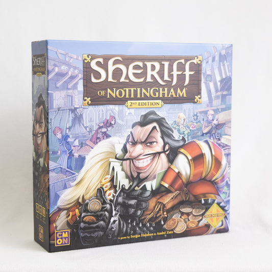 Sheriff of Nottingham: 2nd Edition - Used (Like New)