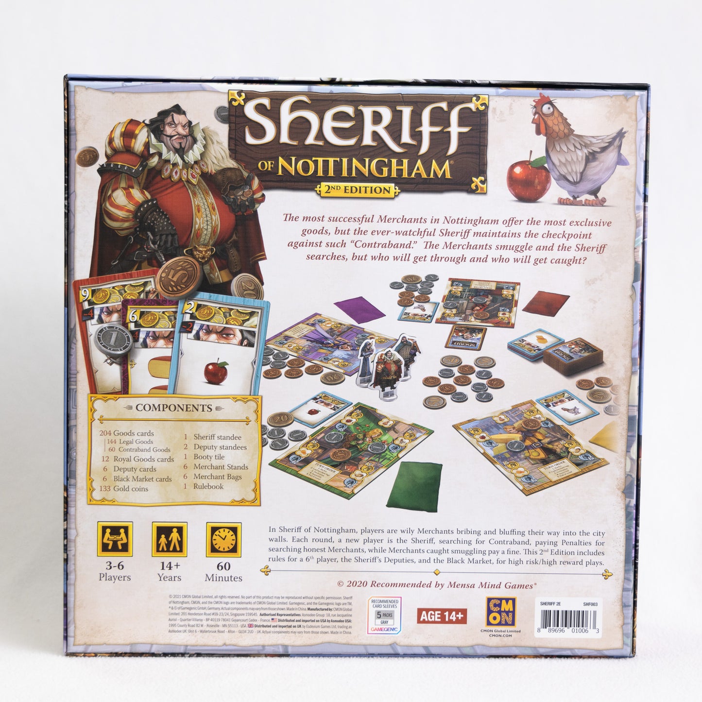 Sheriff of Nottingham: 2nd Edition - Used (Like New)