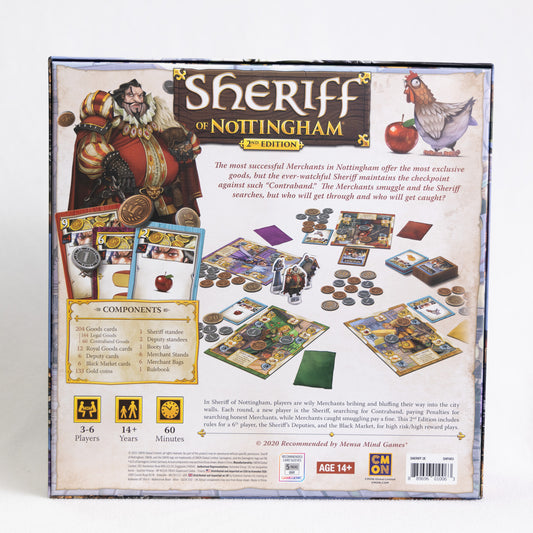 Sheriff of Nottingham: 2nd Edition - Used (Like New)