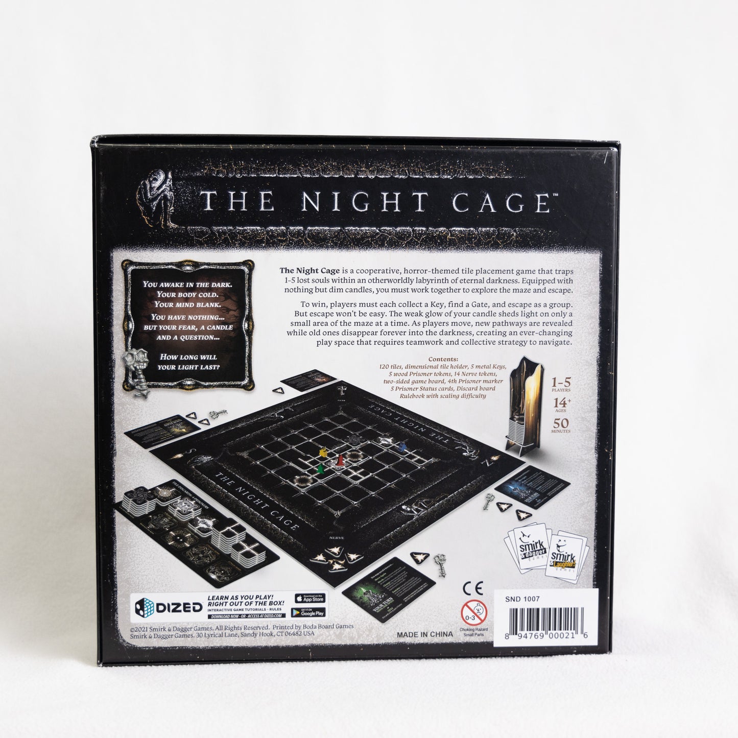 The Night Cage - Used (Like New)