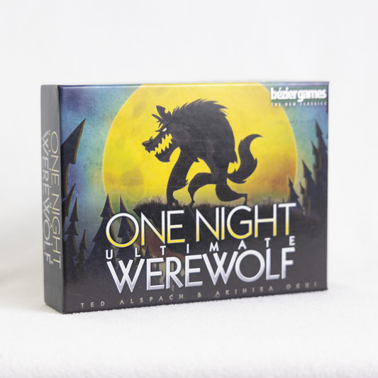 One Night Ultimate Werewolf - Used (Like New)
