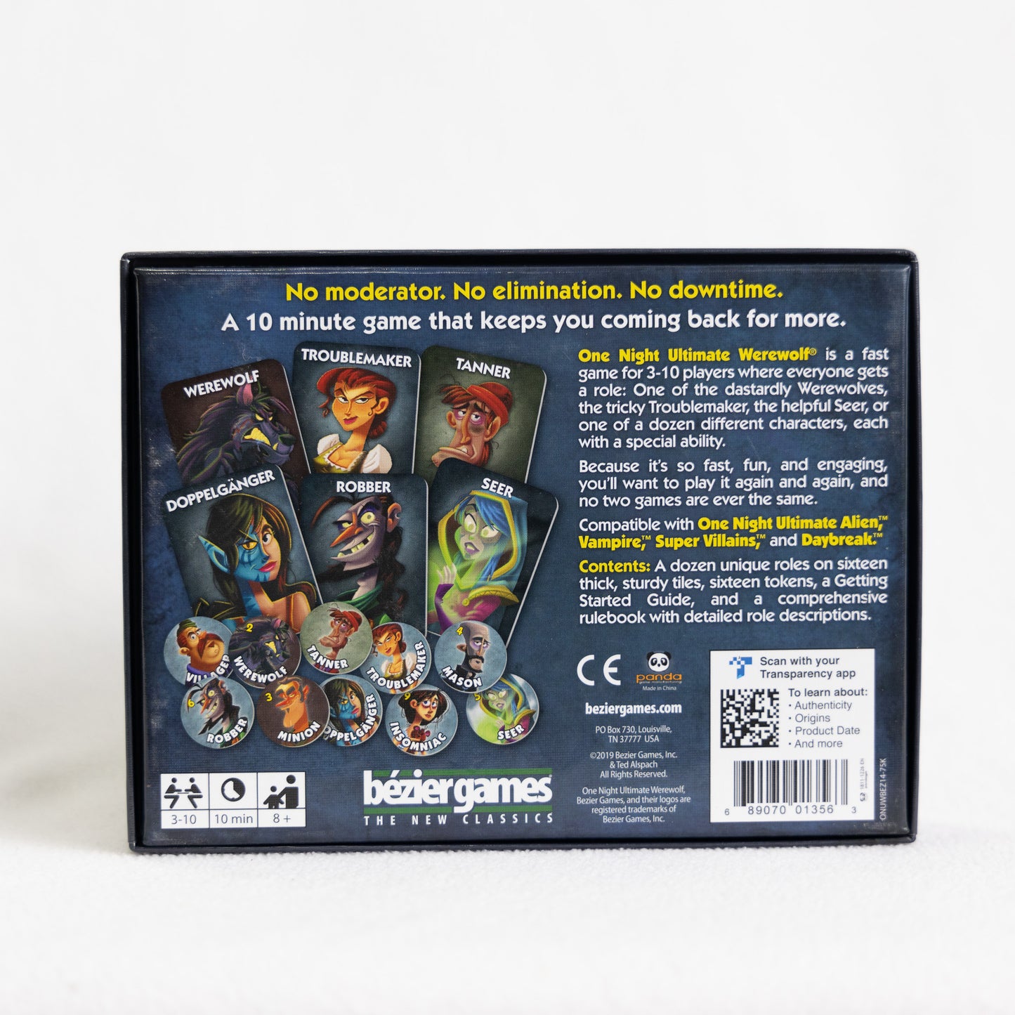 One Night Ultimate Werewolf - Used (Like New)