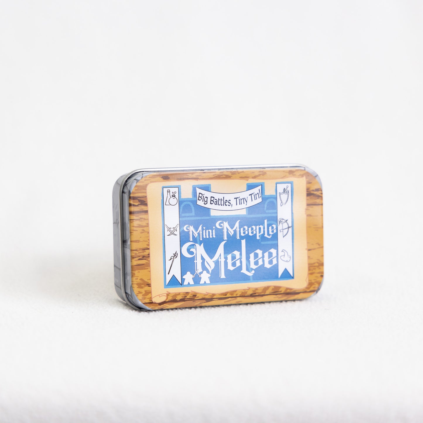 Mini Meeple Melee: Base Game - Used (Like New)