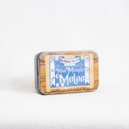 Mini Meeple Melee: Base Game - Used (Like New)